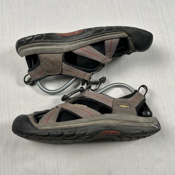 Keen Venice H2 Men’s Size 8 Brown Hiking Fisherman Outdoor Waterproof Shoes main image 5
